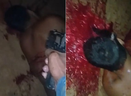 Gang Member Gets Brain Blown Out By Rivals