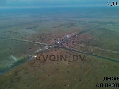 Ukrops in First line of Defense left unsupported feel the pain