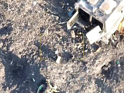 Destroyed Ukrop Equipment and Manpower in the Zaporozhye area. 