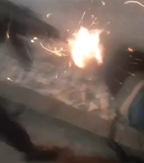 Ruthless Gang Members Makes Sure to Finish the Job