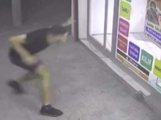 He escaped death by seconds when hitman opened fire 