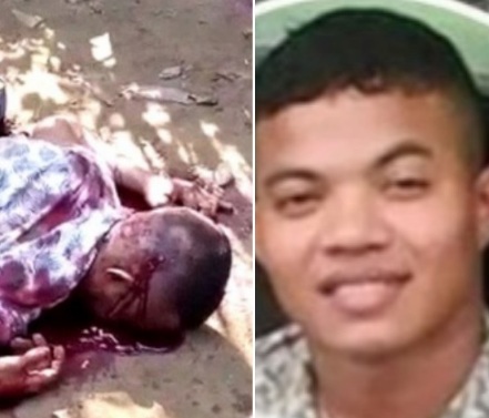 Young man was stabbed multiple times and shot dead