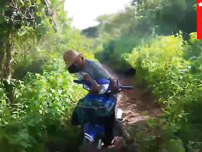 Rebels Assassinate Soldier With A Hail Of Gunfire