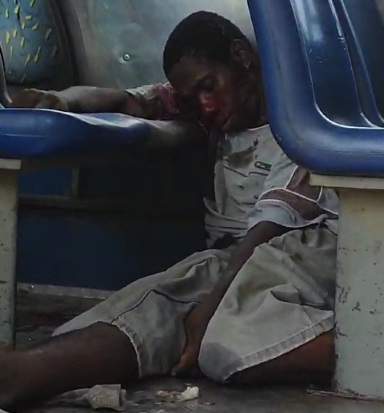 Sicario randomly shooting on bus full of passengers 