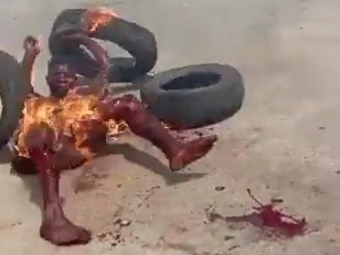 It's Very Hard to be Thief in Black Africa.