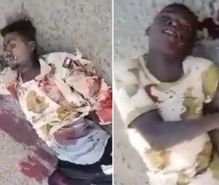 [4]Mercenary from the janjaouid militia killed by army in Sudan 