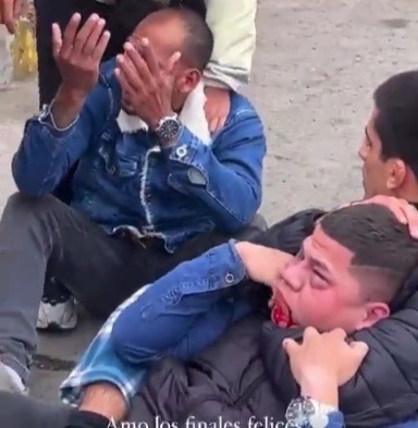 It's very hard to be thief in Colombia 