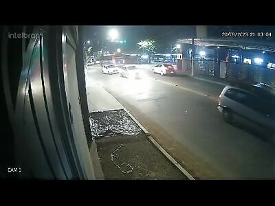 cyclist crushed by bus