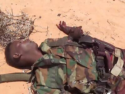 Government Soldiers Get Fucked Up By Jihadists