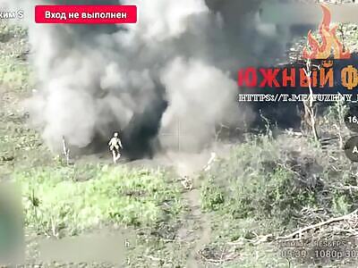 Ukrainians flee leaving behind two wounded comrades