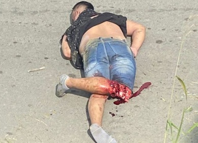 Horrific accident leaves man crushed dead 