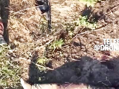 Drone sees dead people