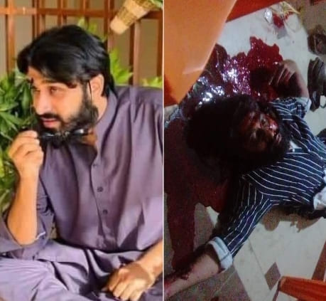 Point Blank Headshot At Pakistani Hotel (CCTV + Aftermath)