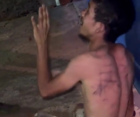 Thief punished hard for trying to steal from lady 