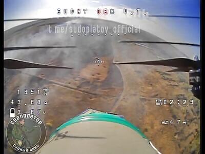 Swedish Supplied Ukrop Tank Hit With Multiple FPV Drones 