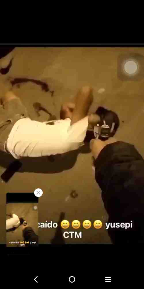 Hitman Executes His Target 