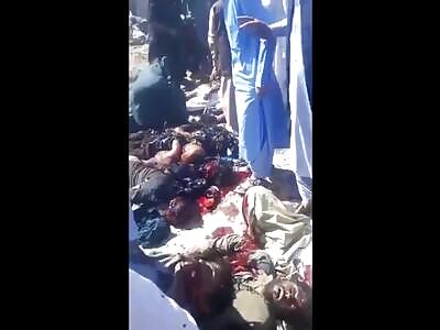 Pakistan Suicide Bombing At Mosques Leaves Over 57 Dead