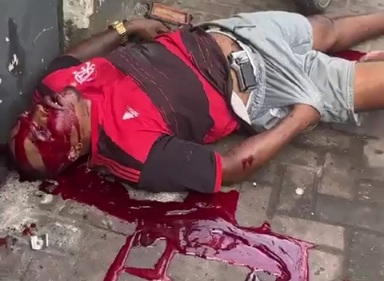 Brazilian gang member killed by police 