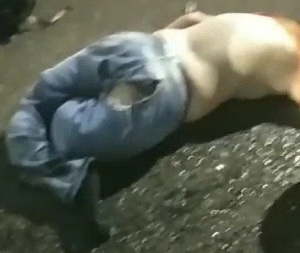 Motorcyclist crushed dead after losing his two legs in horrific crush 