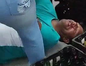 Beating to death by security for not paying his debt