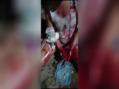 Husband Brutally Stabbed his Wife 