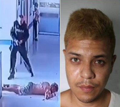 A Man Detained by Police Tries Escaping from the Hospital Is Gunned Down 