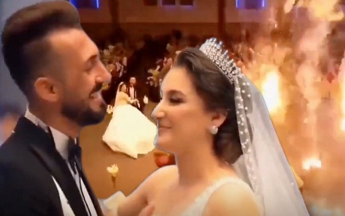 More than 90 people dead after Iraq wedding erupts in fire
