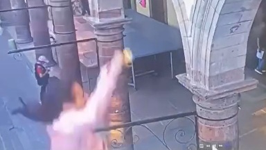 Depressed LGBT activist jump from municipality bulding 