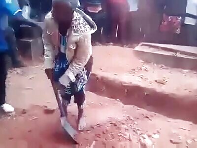 Punshed directly to the grave 