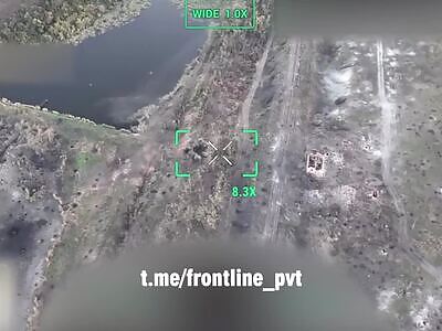 Ukrops Trying to Gain A Foothold Get Massacred 