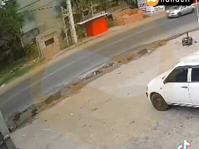 Crack addict survives electrocution while trying to steal privately ow