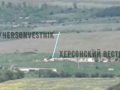 Destruction Of Ukrop Equipment In Kershon