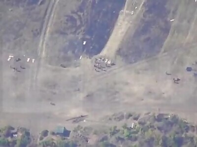 Another Iskander Strike on Ukrop Filed Camp 