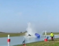 Russian Skydiver Crashed To Death