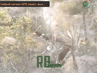 Bombing with FPV drones: footage of harsh treatment of Ukrainian oporn