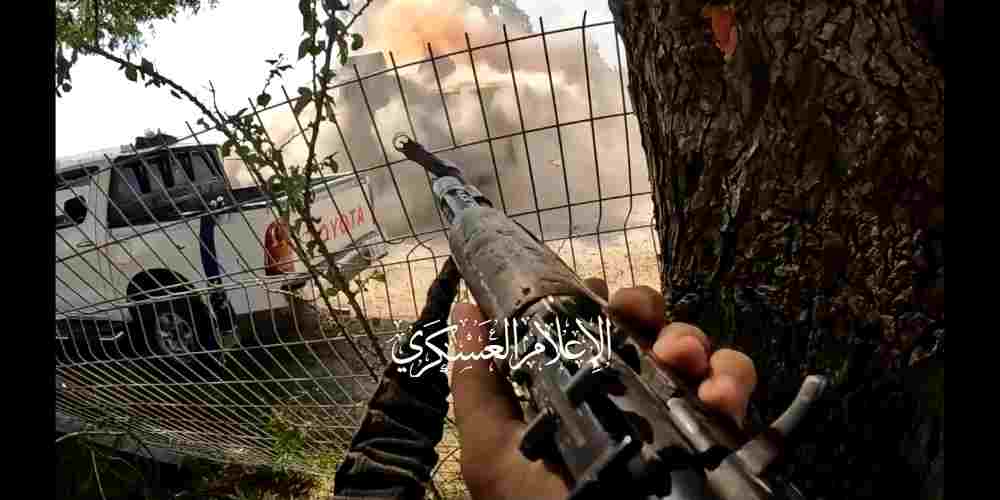 GoPro Combat Footage From The Frontlines Of Israel 