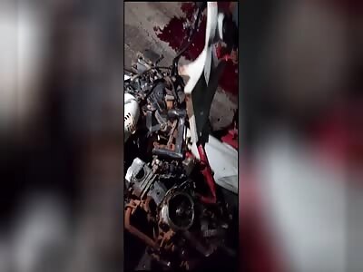 Couple dies in motorcycle accident