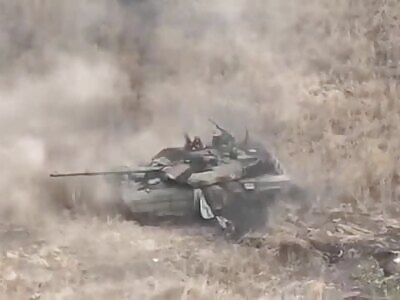 Russian Nazis In Their Super Tank