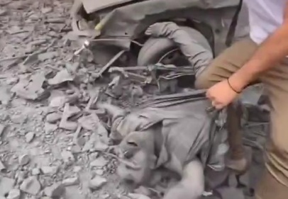 Israeli airstrike on Gaza 