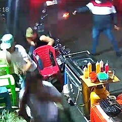 Chilling Out With Friends Turns Deadly Shooting