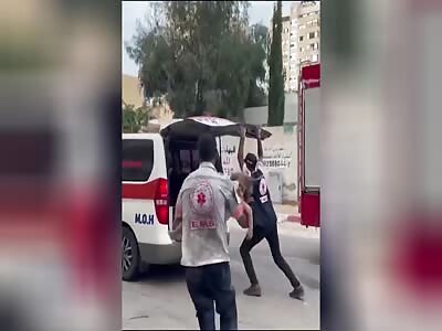 Israeli air strike on the Gaza Strip