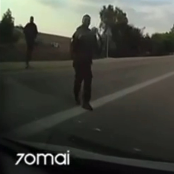 Death Dash Cam of Hamas Attack