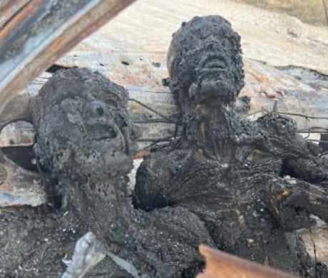 Family Fleeing Hamas Attack Shot, Burned Alive Inside Their Car