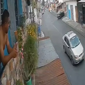 Ecuadorian Drive-by Execution (Action & Aftermath)