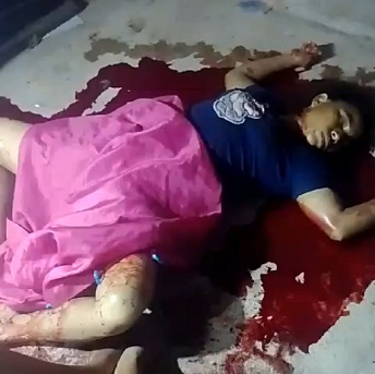 Ex Husband Dices And Slices his Former Wife with a Machete