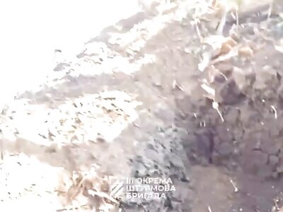 Nazis Of The Azov Battlion Get Pinned By RU Fire