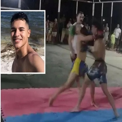 Teenage Amateur Boxer Dies After Brutal KO