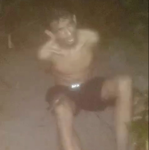 Rival Gang Member Repents of His Sins Before His Skull Is Cracked Open with Swift Bullet