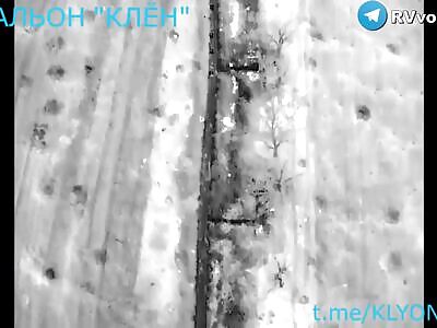 More Strike Drone Action From The Zaporozhye Front 