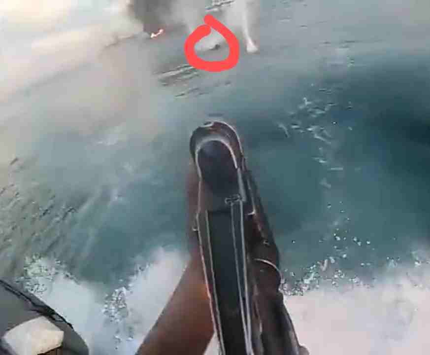 Israeli Navy Neutralize Hamas Militants At Close Range